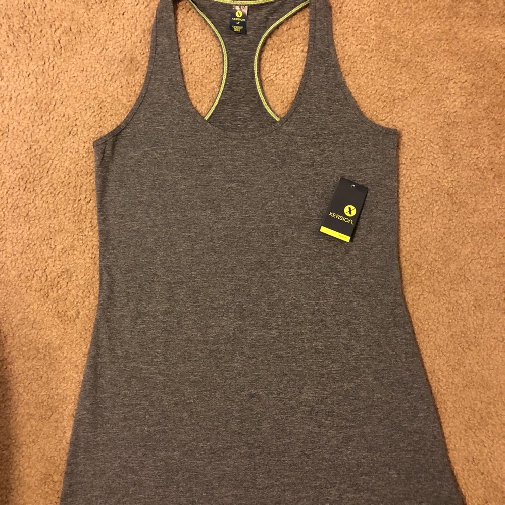 TALL Moisture Wicking Exercise Tank Top Workout